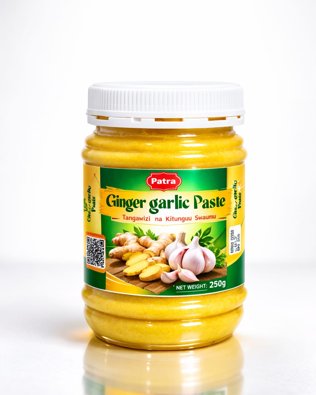 Organic ginger garlic paste